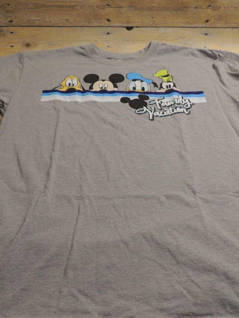 Men's Disney Family Vacation Tee Size Large 42/44